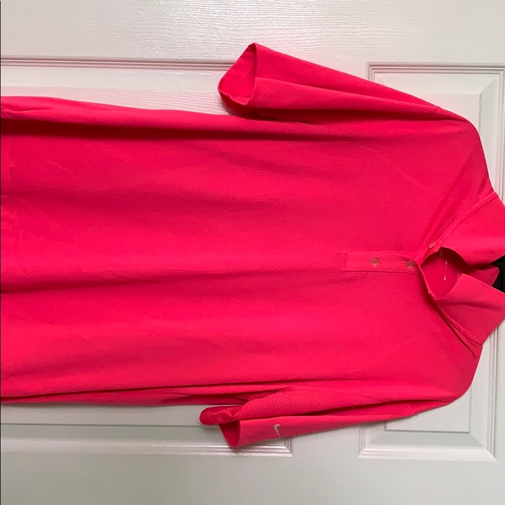 Pink Nike Golf Polo